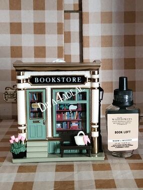 New Bath & Body Works Spring BOOKSTORE Projector Wallflower 2PC Bundle